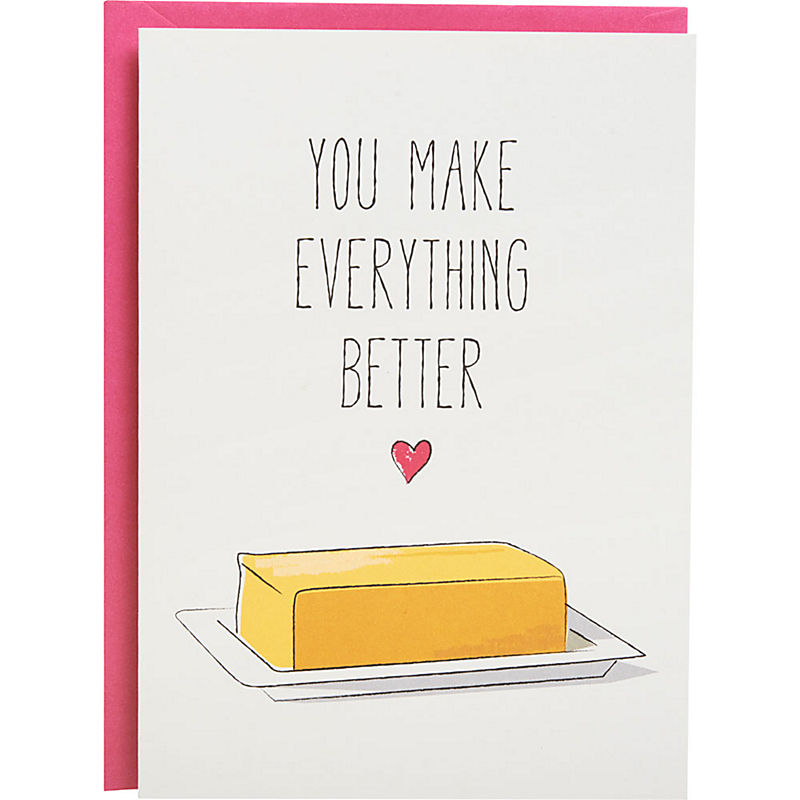 Make Everything Butter A6 Card